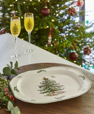 Christmas Tree Sculpted Platter