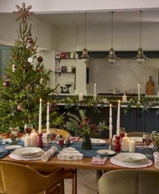 Christmas Tree Gold 4 Piece Place Setting