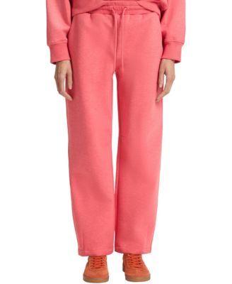 Hugo Boss - Women's Cropped Cotton-Blend Tracksuit Bottoms