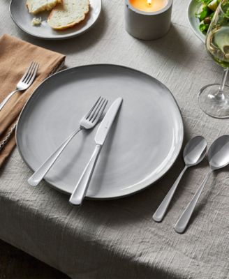 Silvano 18/10 Stainless Steel 45 Pc. Flatware Set, Service for 8