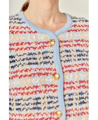 Women's Textured Stripe Jacket