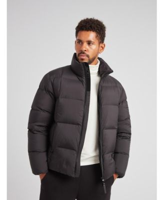 Men's Cloud Long Sleeve Puffer Racer Jacket