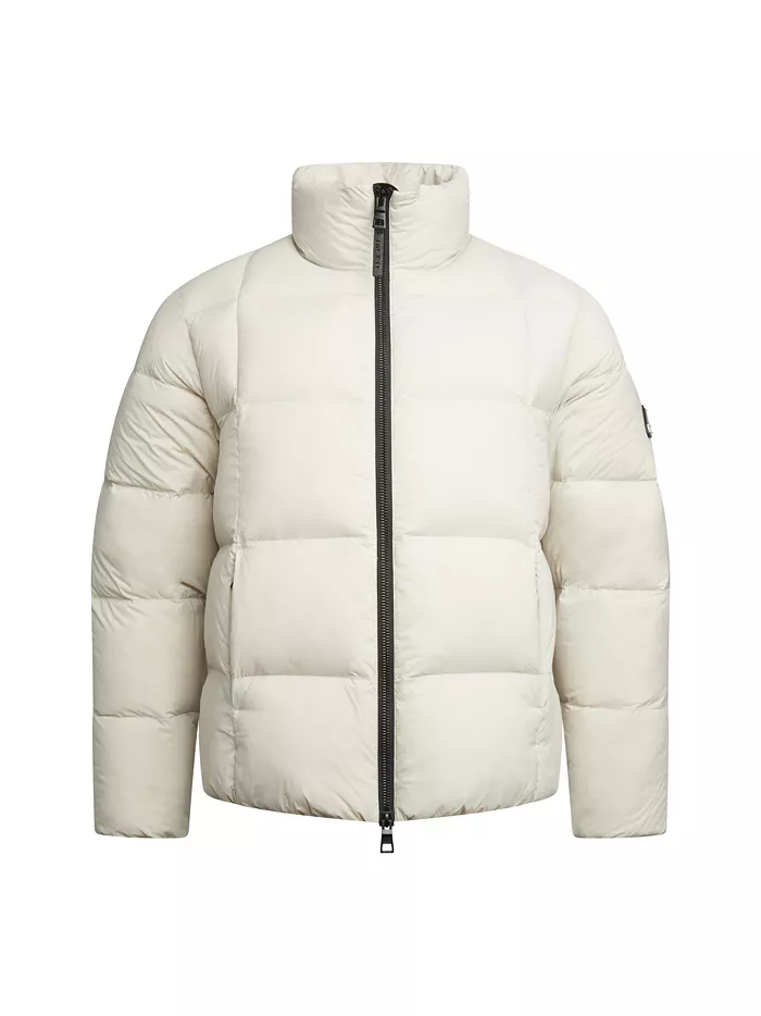 Men's Cloud Long Sleeve Puffer Racer Jacket - thumbnail 8