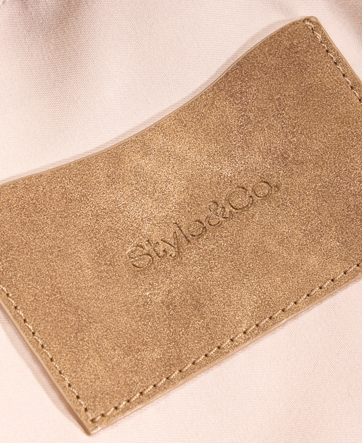 Style & Co Large Soft Satchel Bag