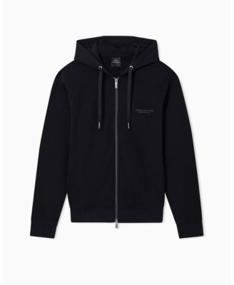 Men's Milan NY Logo Full Zip Hoodie