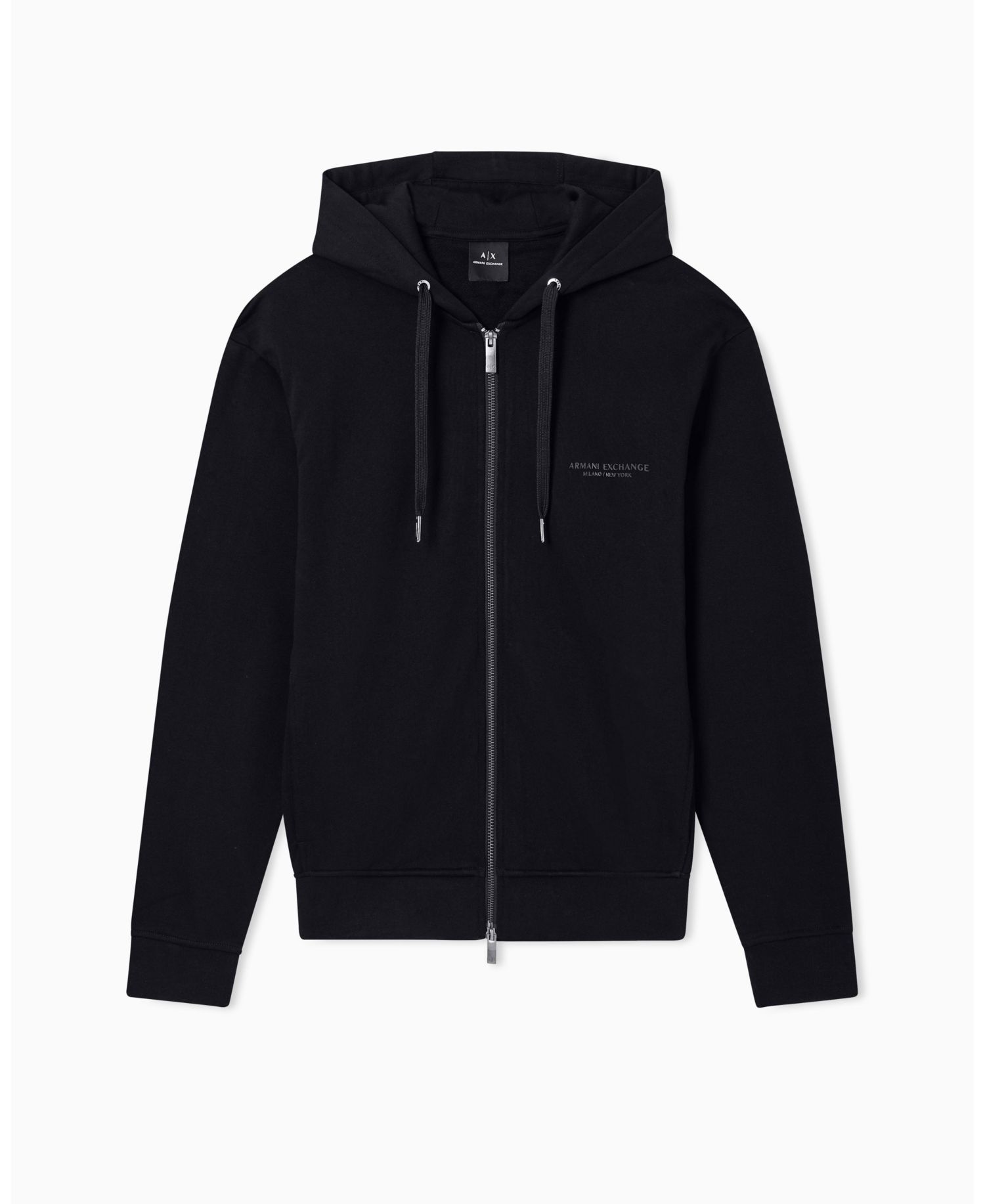 Men's Milan NY Logo Full Zip Hoodie