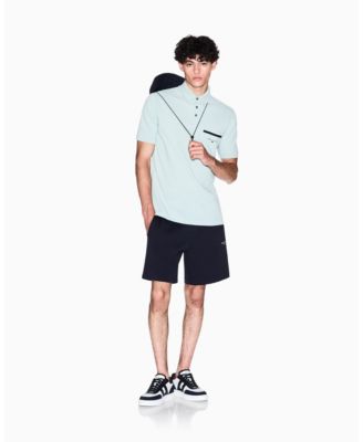 Men's Pique with Pocket Graphic Polo Shirt