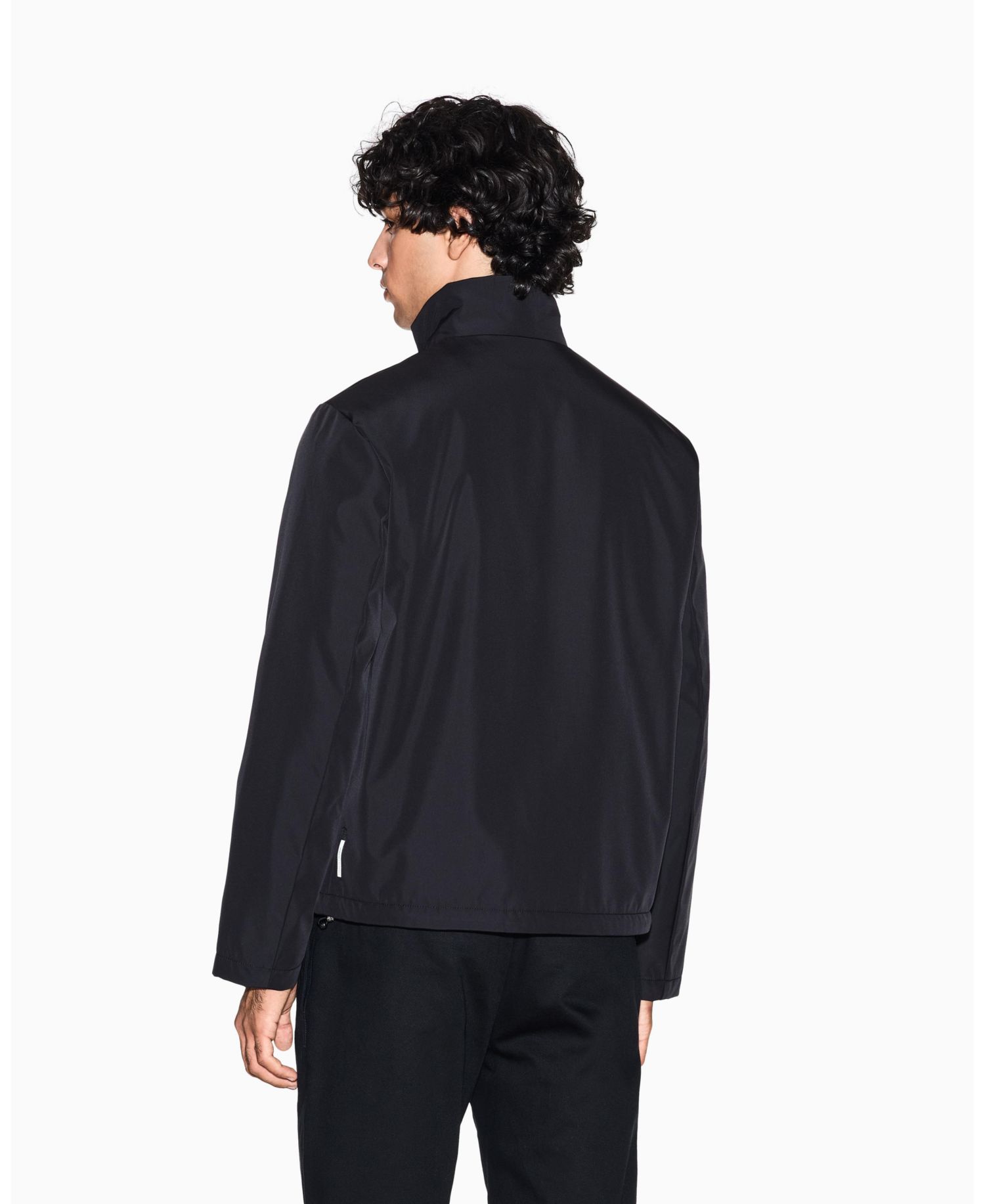 Men's Poly Bonded Fleece Sport Jacket