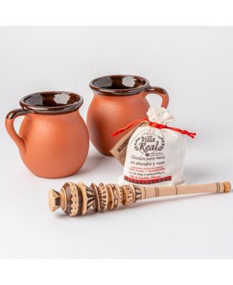 Small Chocolate Gift Set - with Mugs