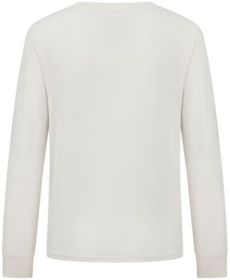 Girls' 7-16 Surf Printed Long-Sleeve T-Shirt