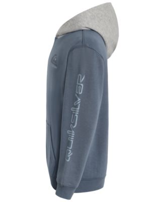 Boys' 8-20 Color-Block Long-Sleeve Hoodie