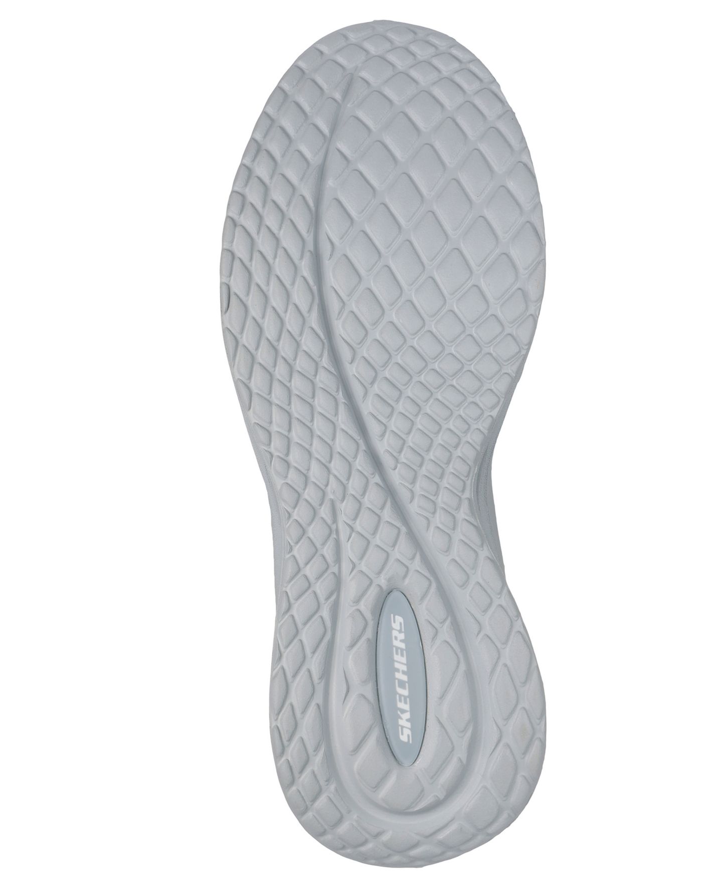 Мужские кроссовки Skechers Slip-Ins Relaxed Fit: Arch Fit Orvan - Drex Casual Wide-Width Walking, цвет: Серый / Чёрный — фото 6