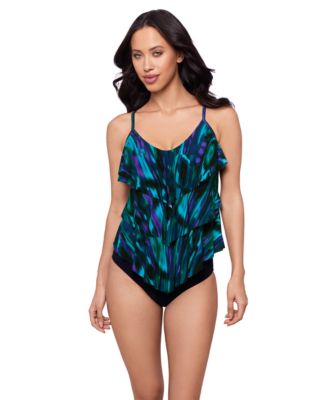 Magicsuit - Women's Rainfall Rita V-Neck Tankini Top