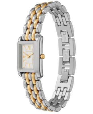 Women's Essex Three-Hand Two-Tone Stainless Steel Watch, 20mm