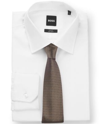 Men's Silk Jacquard Italian-Made Tie