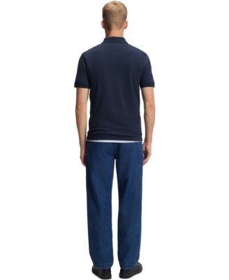 Men's Stretch-Cotton Slim-Fit Polo Shirt