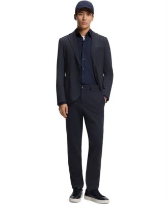 Men's Performance-Stretch Slim-Fit Pants