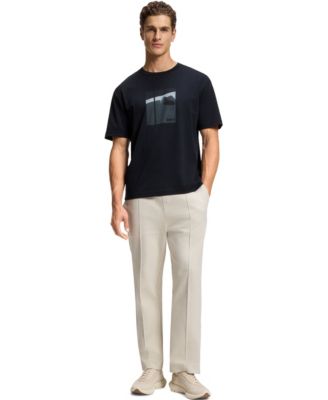 Men's Tennis Artwork Pima-Cotton T-Shirt