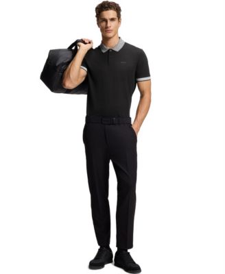 Men's Stretch Cotton Moisture Management Paddy Polo Shirt