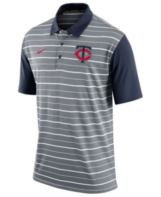 Nike Men's Minnesota Twins Dri-FIT Polo - Macy's