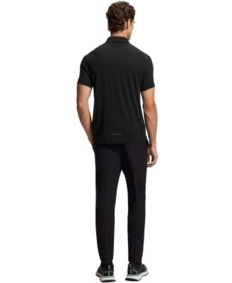 Men's Thermoregulating Active Slim-Fit Polo Shirt