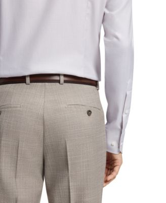 Men's Italian-Made Structured Cotton Slim-Fit Dress Shirt