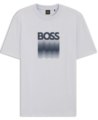 Men's Logo Print Cotton-Jersey T-Shirt