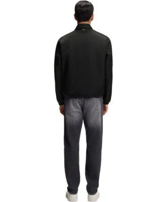 Men's Water-Repellent Monogram Jacket