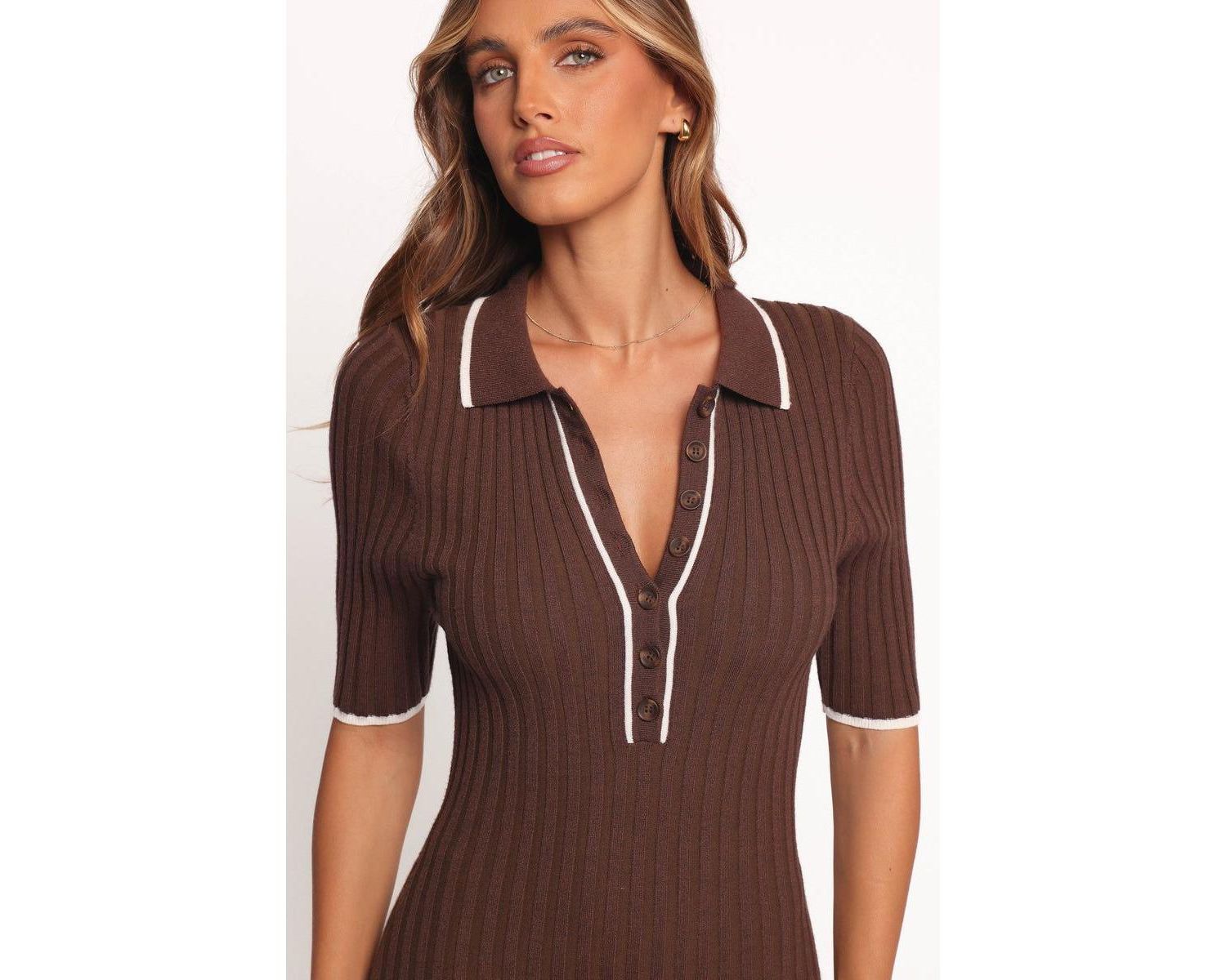 Women's Conner Short Sleeve Knit Dress