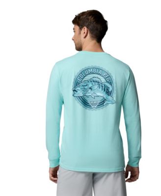 Men's PFG Trawling Graphic Long-Sleeve T-Shirt