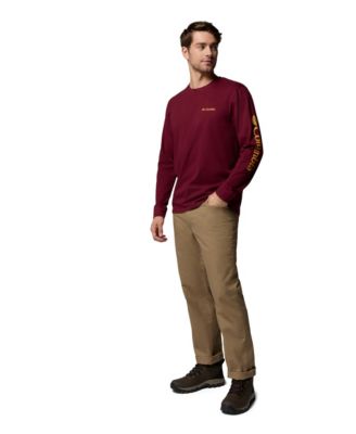 Men's Fundamental Graphic Long-Sleeve T-Shirt