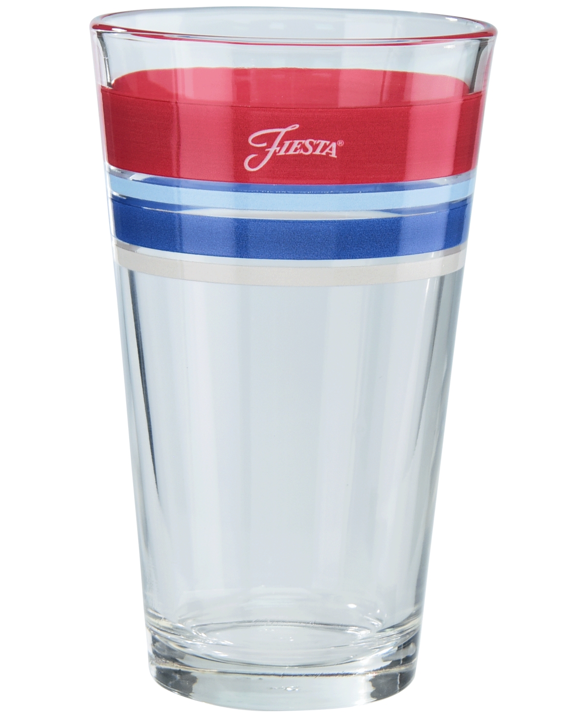 Fiesta Americana Tapered Cooler Glasses, Set of 4