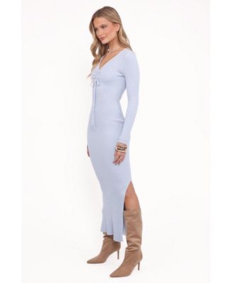 Women's Irene Long Sleeve Midi Dress