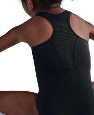 Girls' 7-16 GK Mesh Racerback Leotard&nbsp;