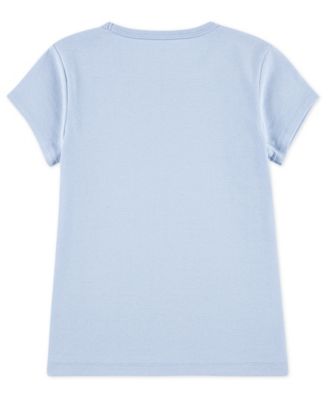 Girls' Rose Logo Short-Sleeve T-Shirt