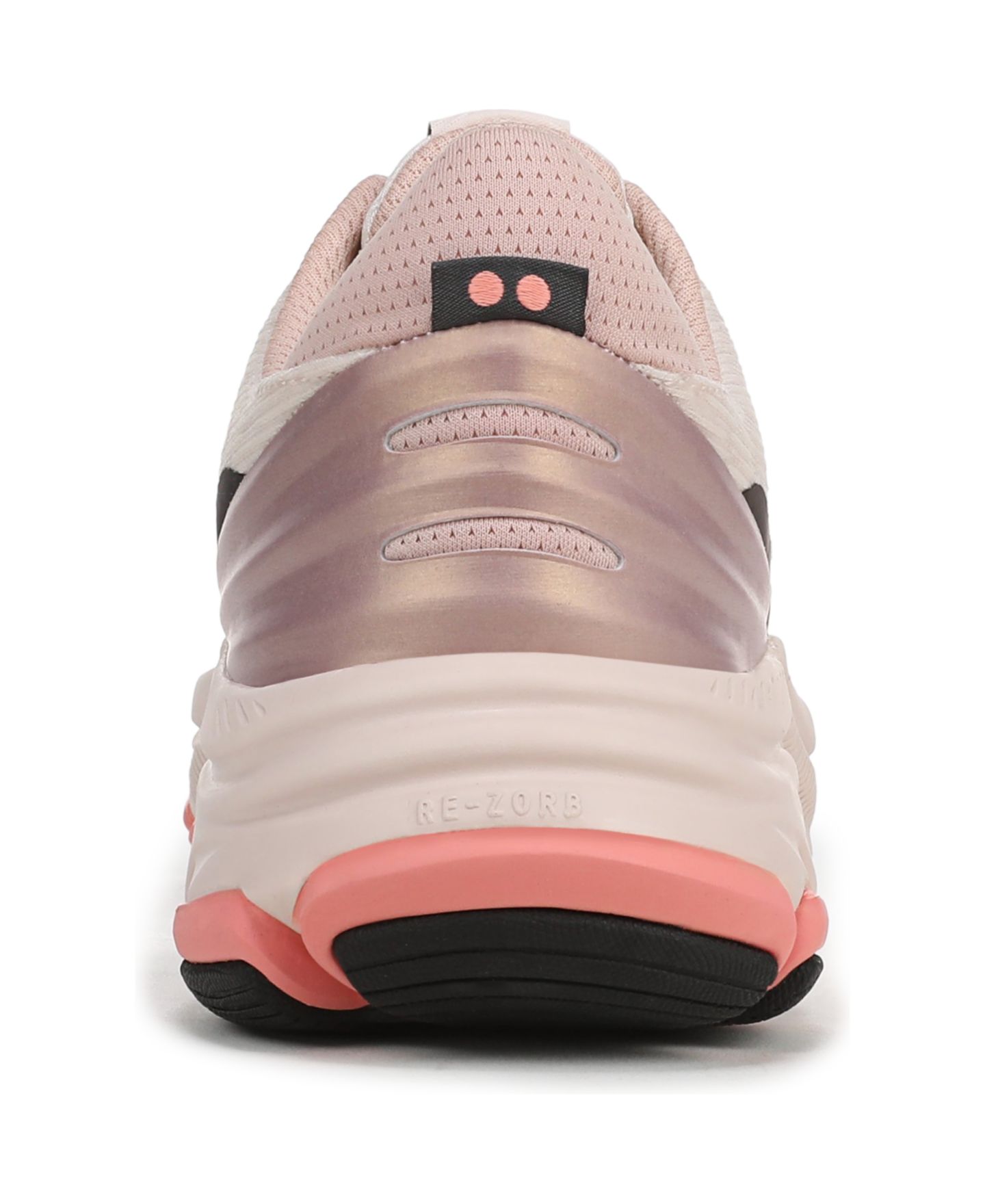 Женские кроссовки Ryka Devotion X Max 2 Lace-Up Walking, цвет: Ракушечный розовый сетчатый — фото 4