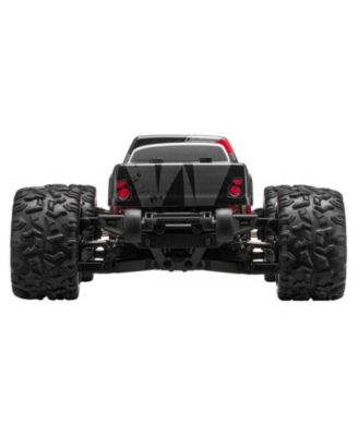 RC Car 1:18, 4WD Off-Road Truck 36 km/h with 45° Wheelie & 2 Batteries, High-Speed Racing Toy for Kids 8+, IPX4