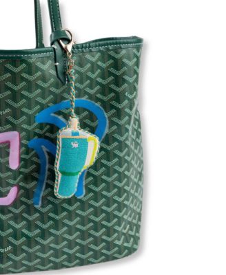 Needlepoint  Bag Charm