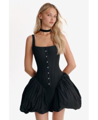 Women's Corset Mini Dress