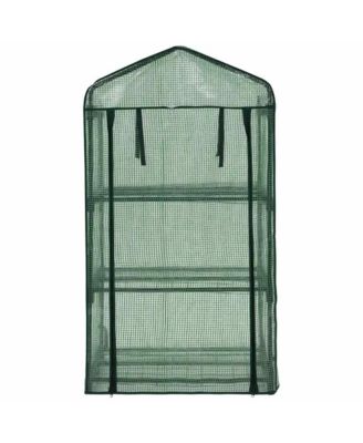 3-Tier Mini Greenhouse 27.2"x19.3"x49.2"