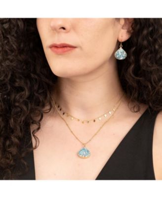 Emperor Stone Blossom Earrings