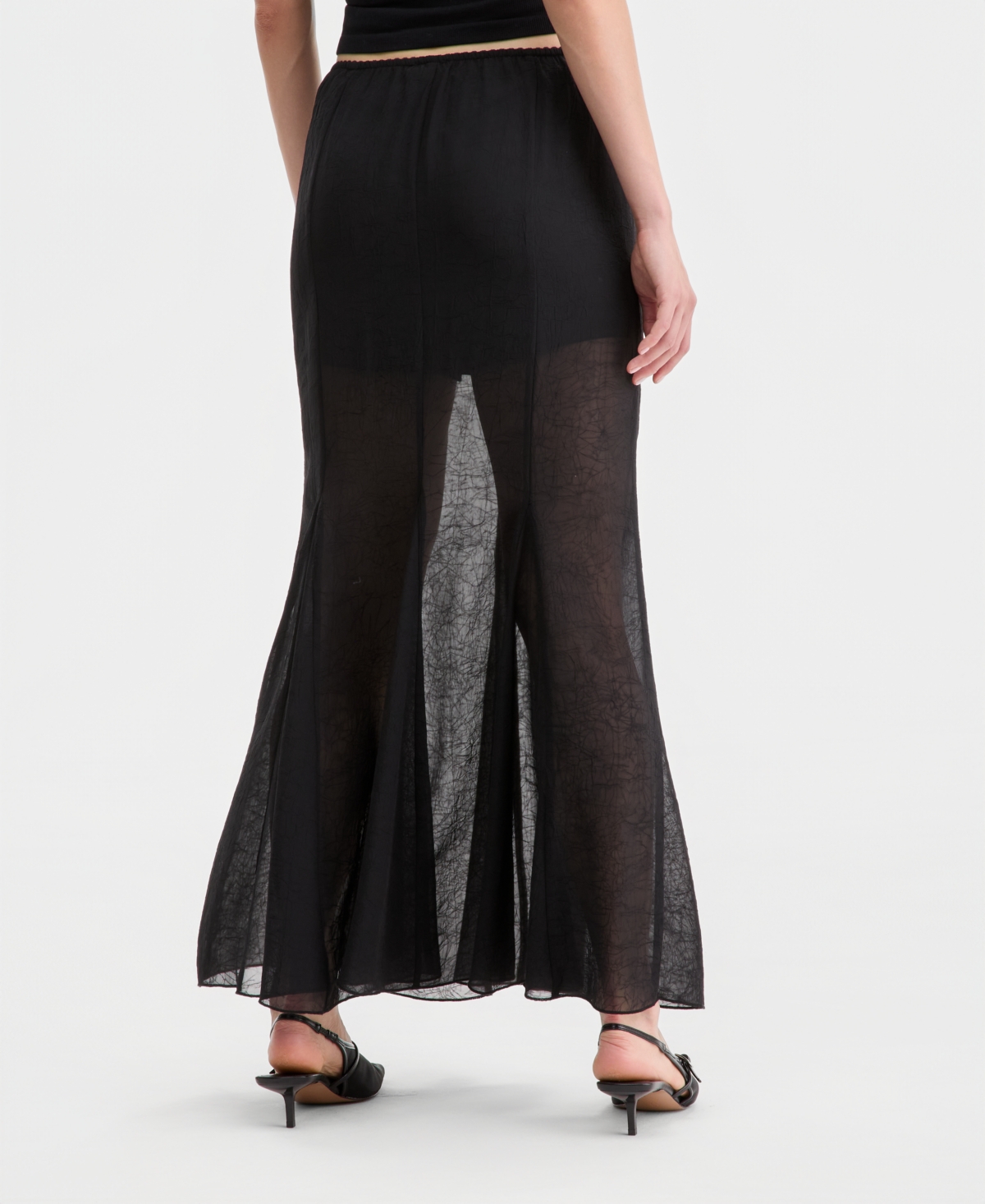 Bar Iii Women's Godet Maxi Skirt, Macy's Exclusive