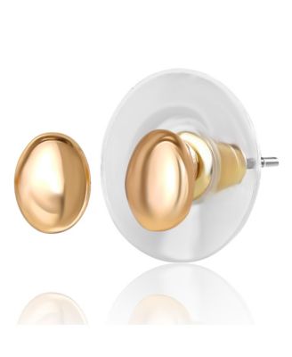 Gold-Tone Evil-Eye, Heart & Star Stud & Hoop Earring Set, 9 Pairs