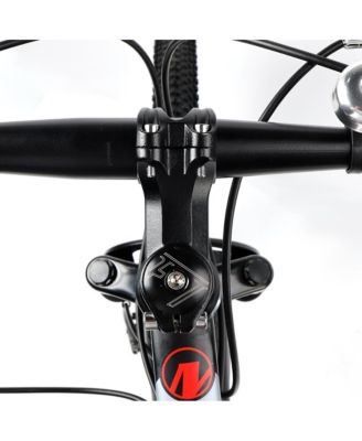 27.5-Inch 27-Speed Mountain Bike for Adults with Dual Disc Brakes & Suspension Fork for Modern Adventure