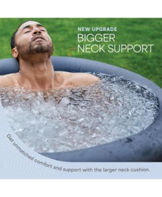 Portable Ice Bath Tub with Cover & Bag - Durable Cold Plunge Tub for Athletes, Adults, Home & Outdoor Therapy