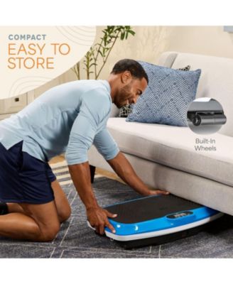 Vibration Plate Machine with Magnetic Acupoints – Whole Body Vibration Plate for Exercise, Recovery, Circulation & Muscle Toning