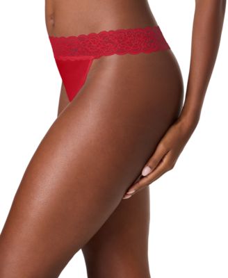 Women's Everyday Pretty Lace Thong Panty DMPLTH