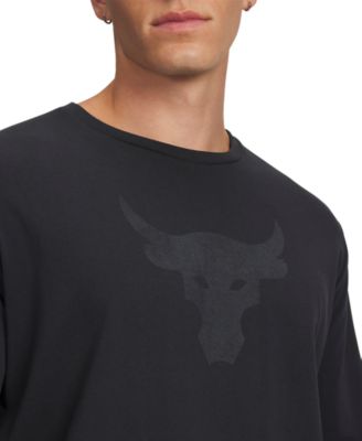 Men's Project Rock Long-Sleeve T-Shirt