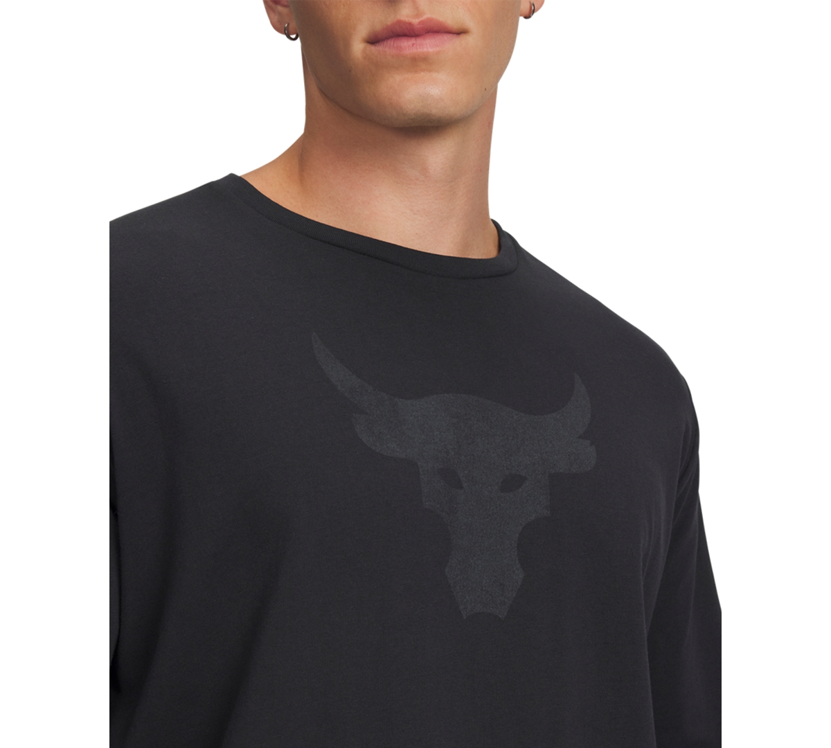 Under Armour Men's Project Rock Long-Sleeve T-Shirt