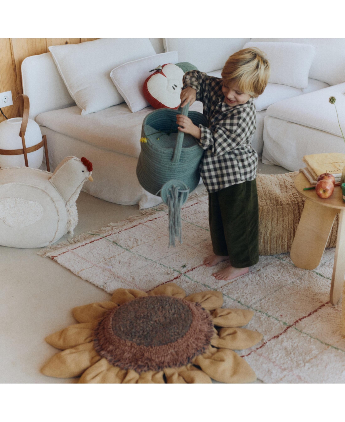 Lorena Canals Basket Water Can